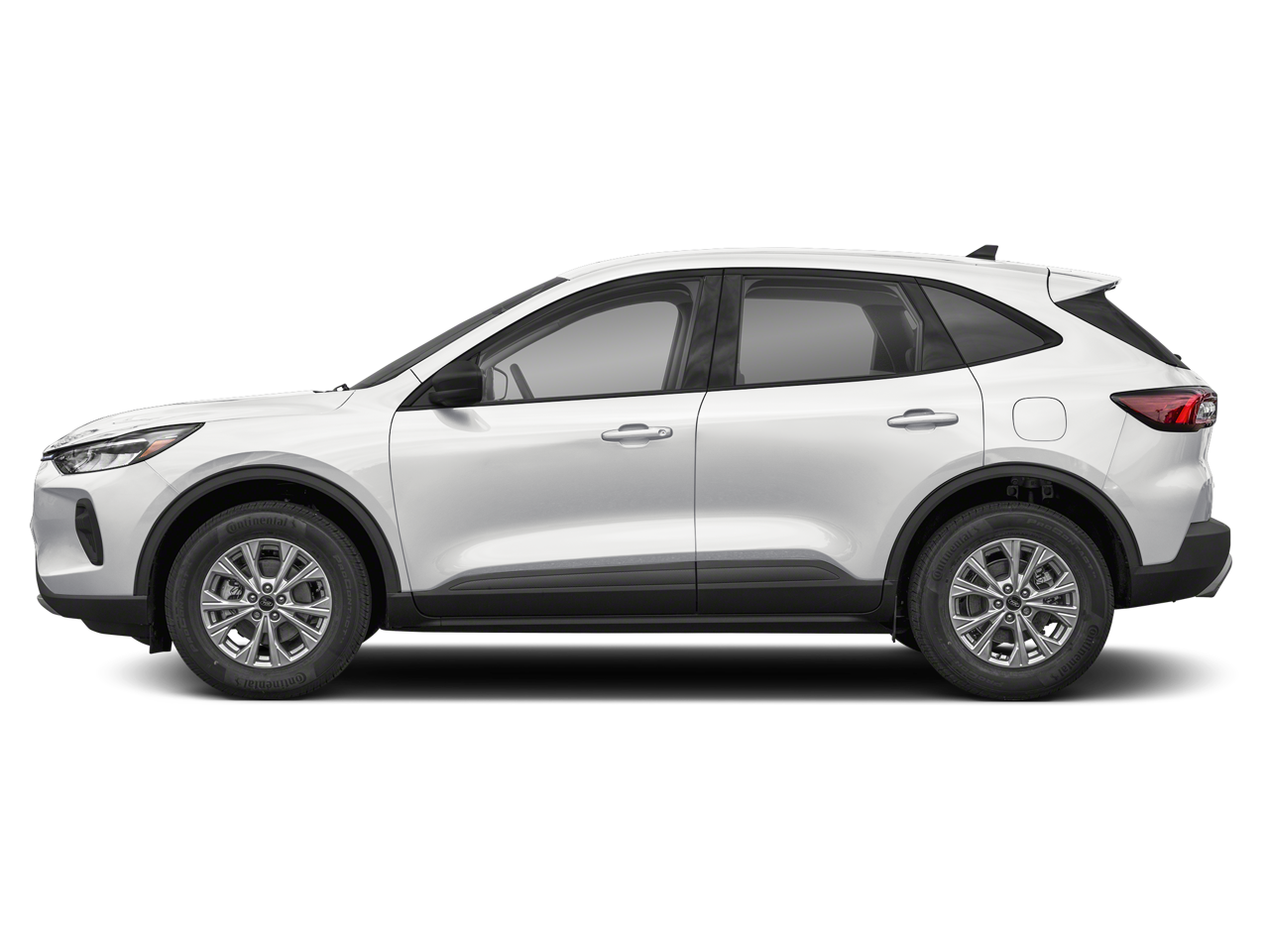 2025 Ford Escape — rear three-quarter view