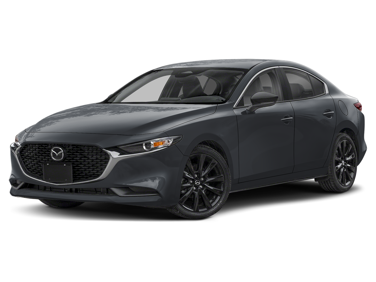 2024 Mazda Mazda3 — rear three-quarter view