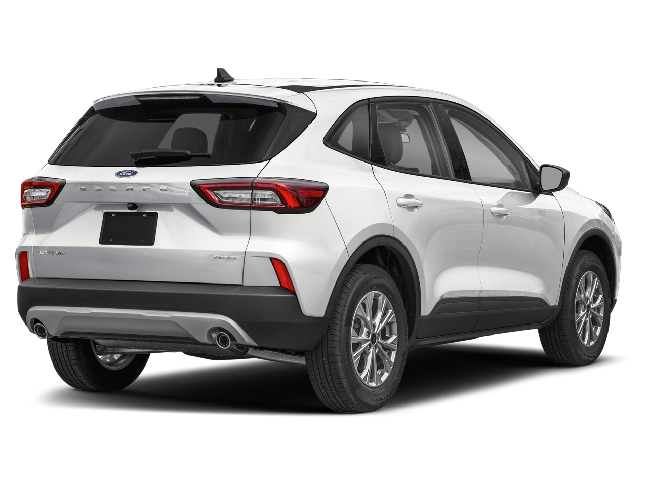 2025 Ford Escape — side profile view