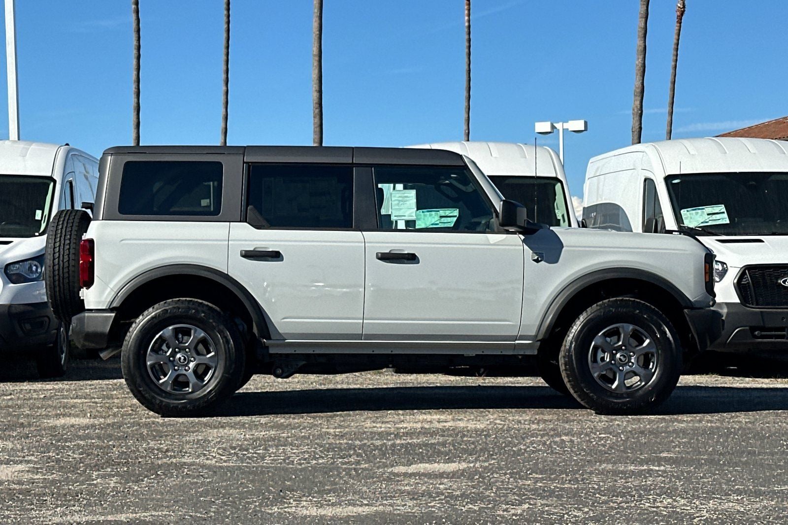 2026 Ford Bronco — side profile view