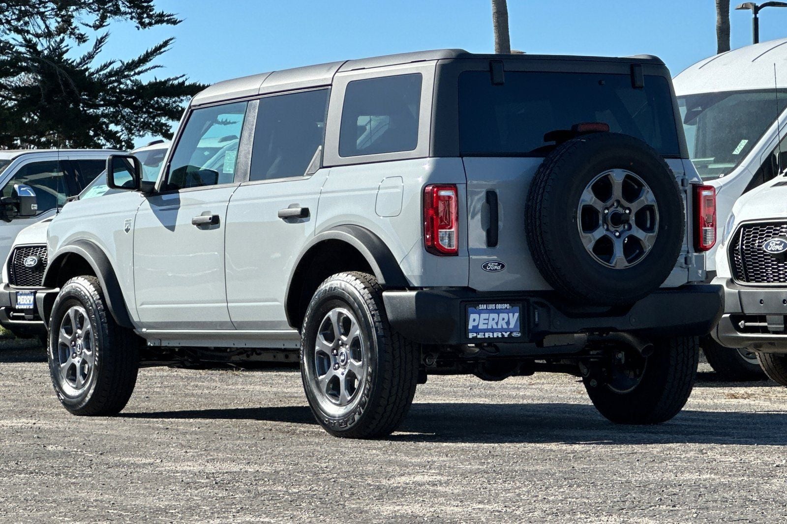 2026 Ford Bronco — detail view