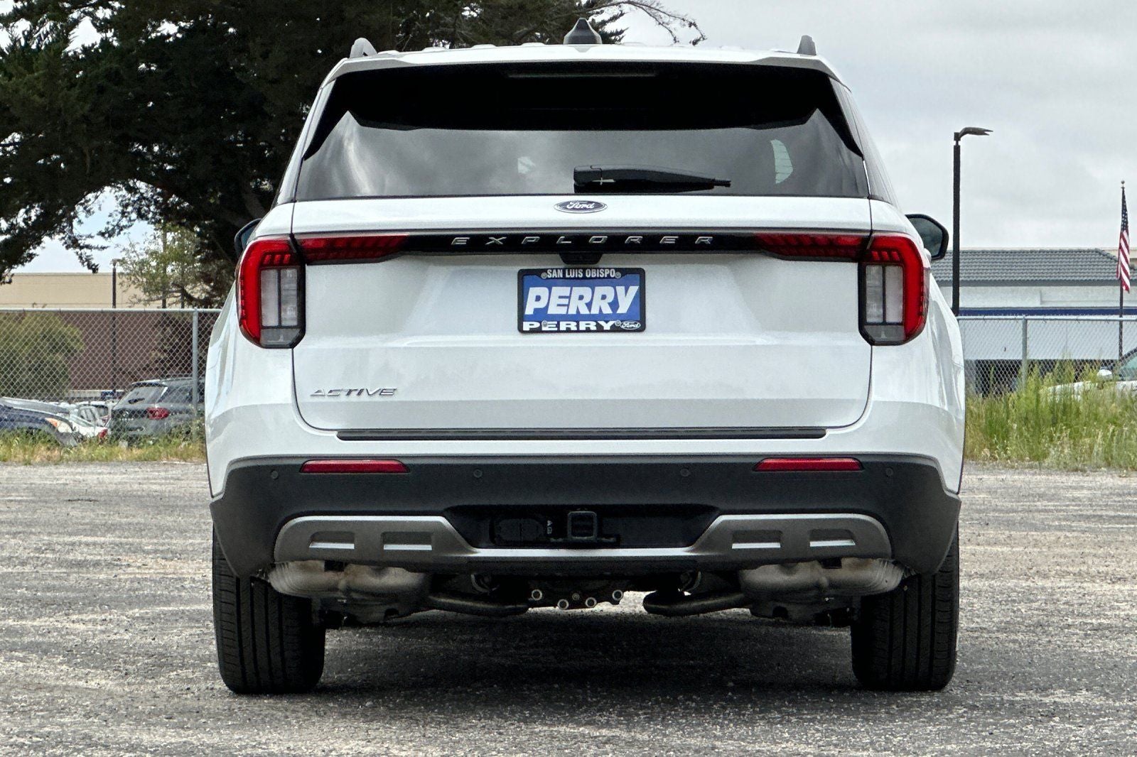 2026 Ford Explorer — interior view
