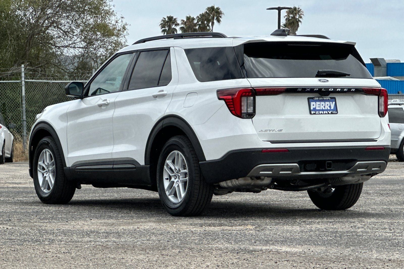 2026 Ford Explorer — detail view