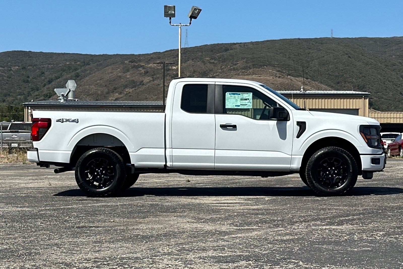 2026 Ford F-150 — side profile view