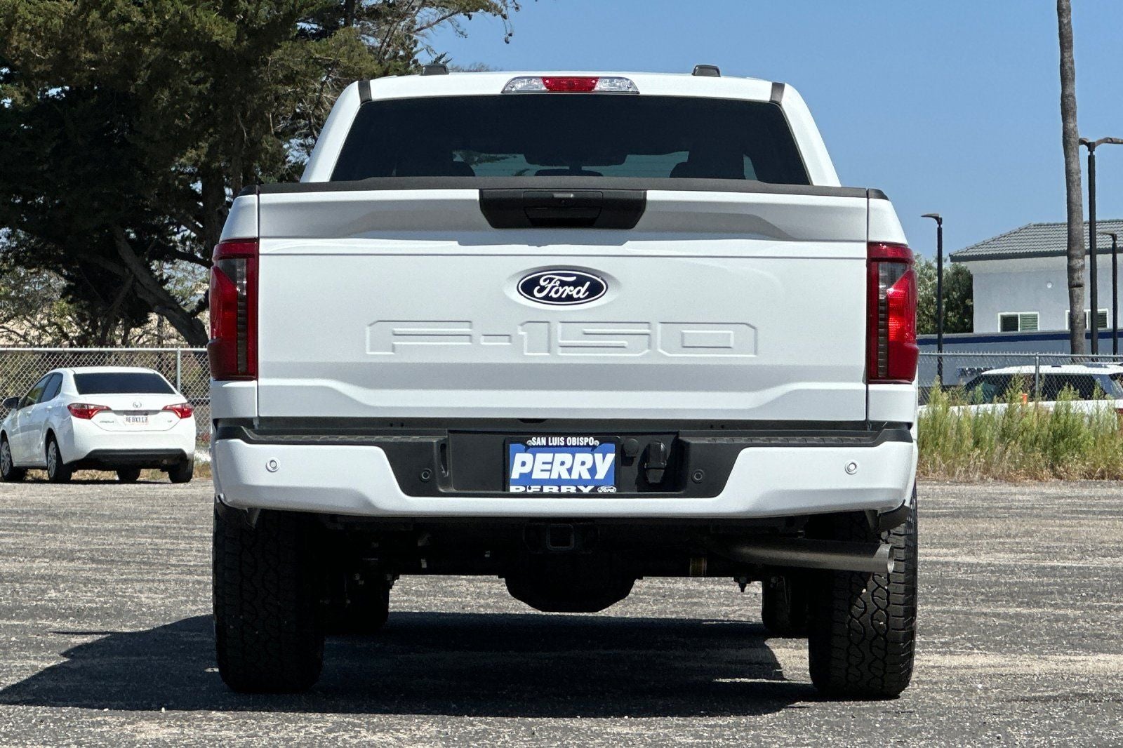 2026 Ford F-150 — interior view