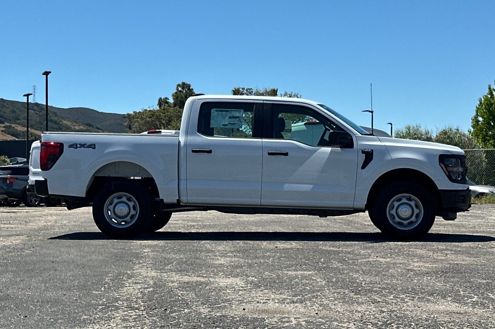 2026 Ford F-150 — side profile view