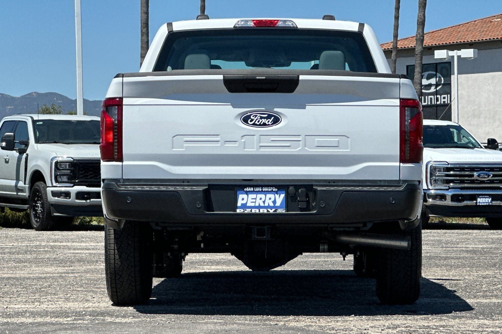 2026 Ford F-150 — interior view