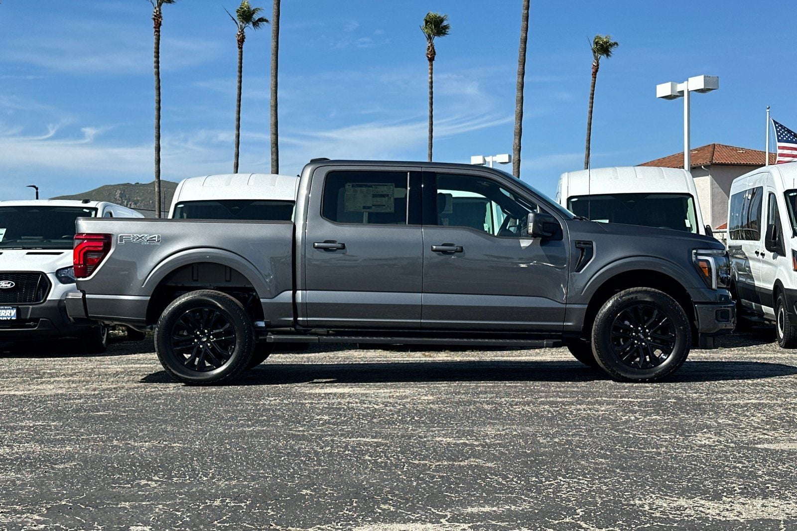 2026 Ford F-150 — side profile view