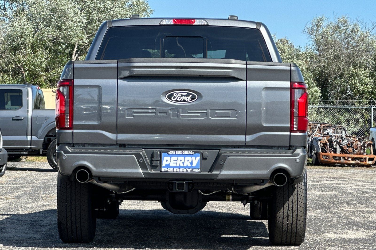 2026 Ford F-150 — interior view