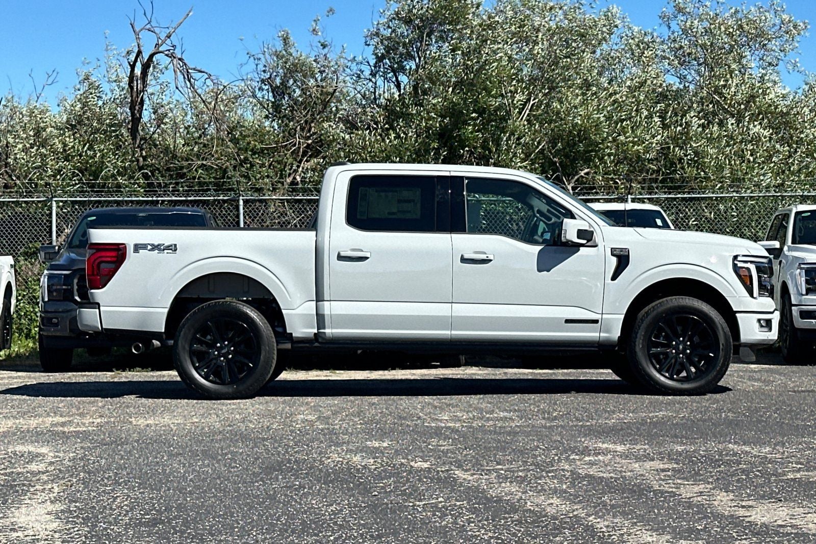 2026 Ford F-150 — side profile view