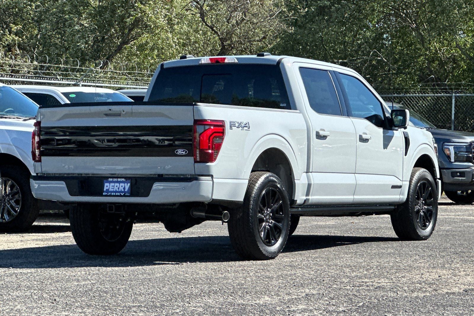 2026 Ford F-150 — rear three-quarter view