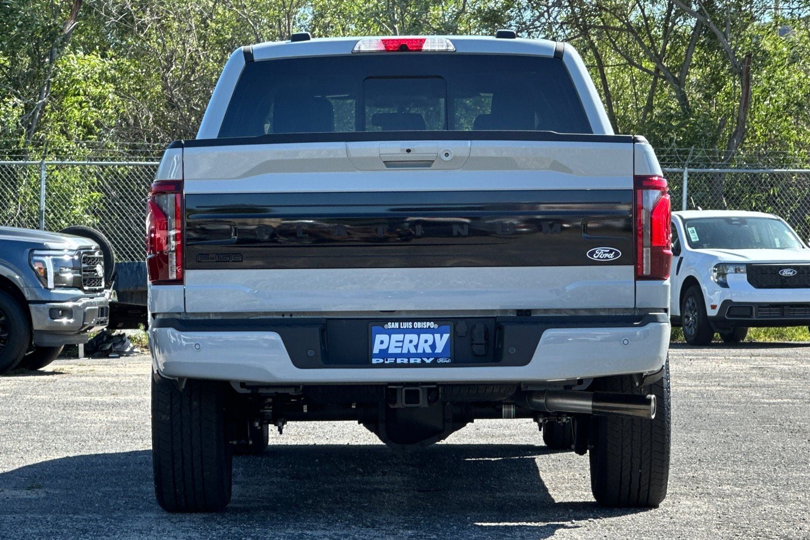 2026 Ford F-150 — interior view