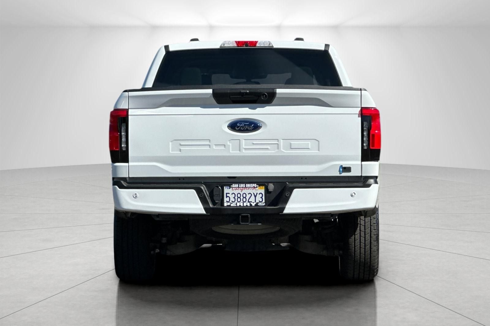 2023 Ford F-150 Lightning — interior view