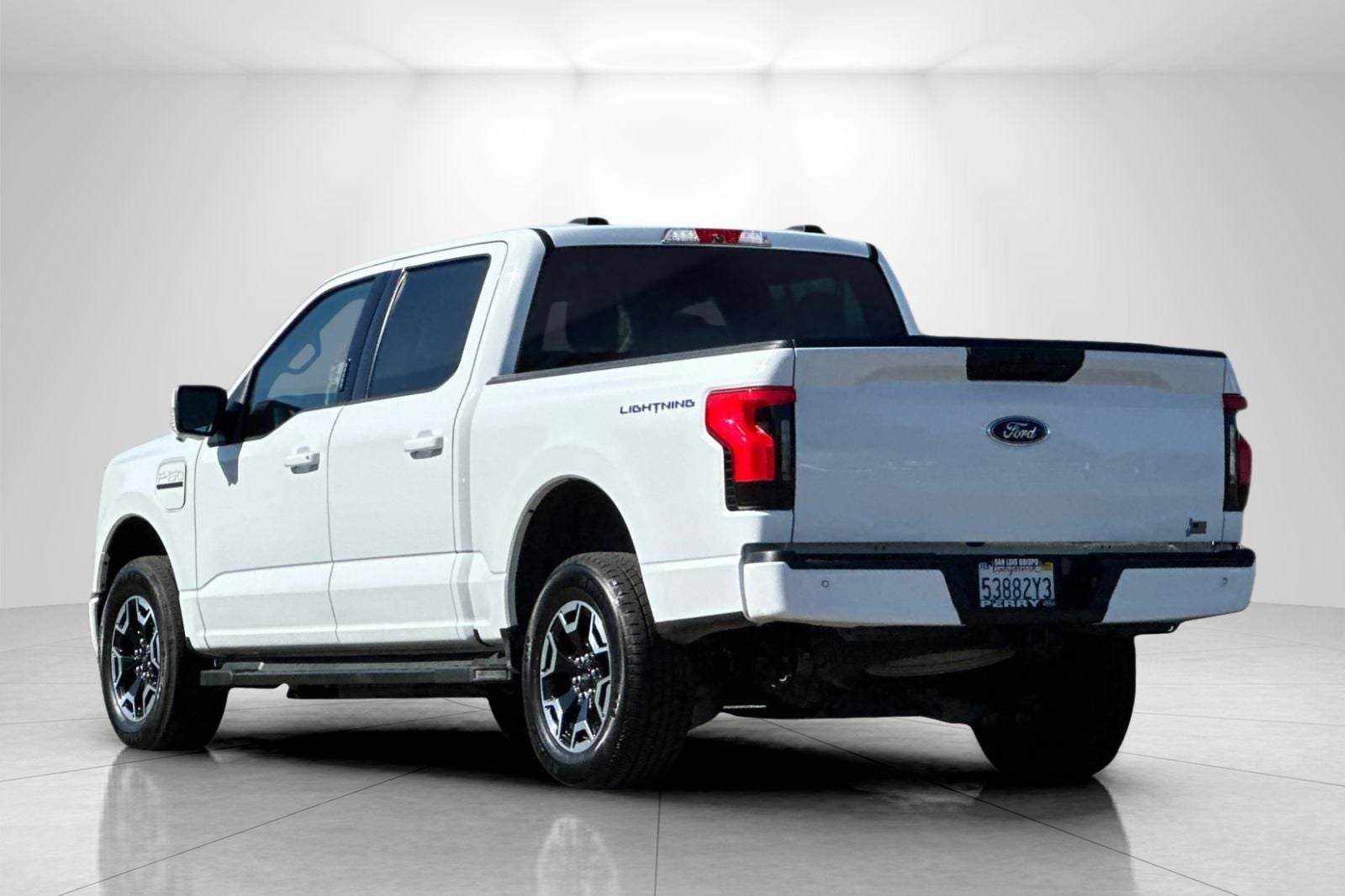 2023 Ford F-150 Lightning — detail view