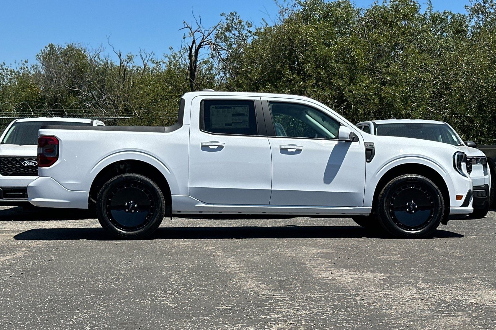 2025 Ford Maverick — side profile view