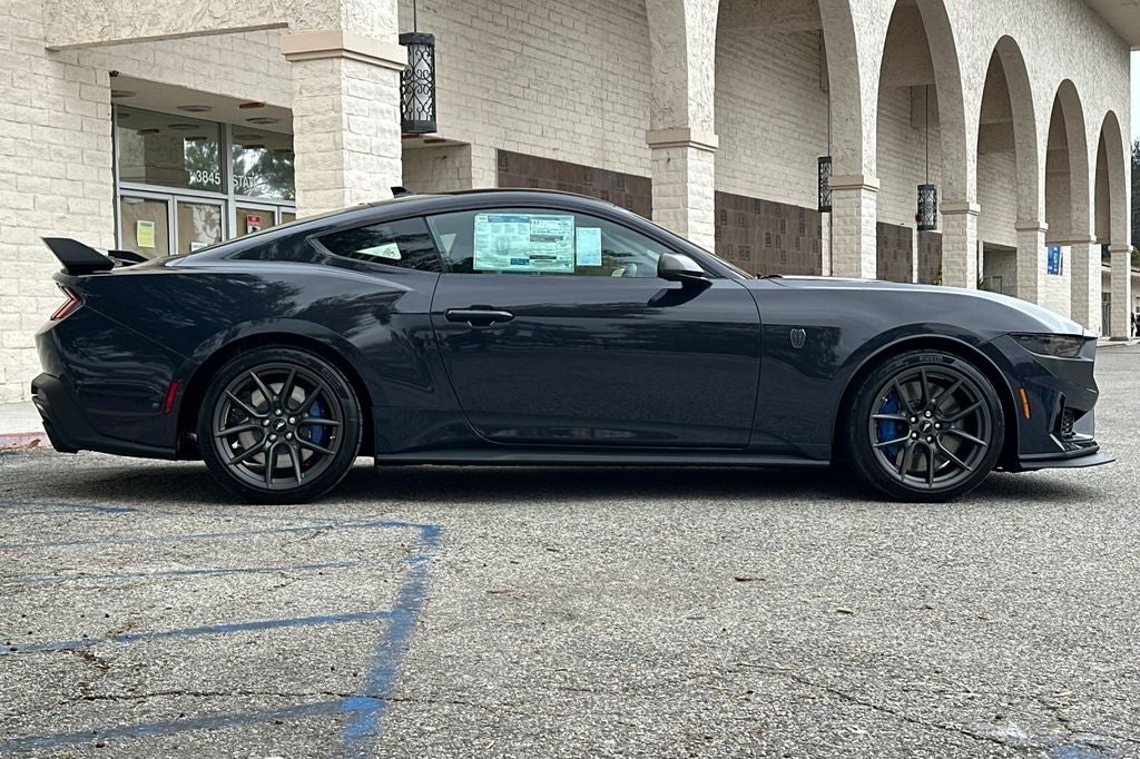 2026 Ford Mustang — side profile view