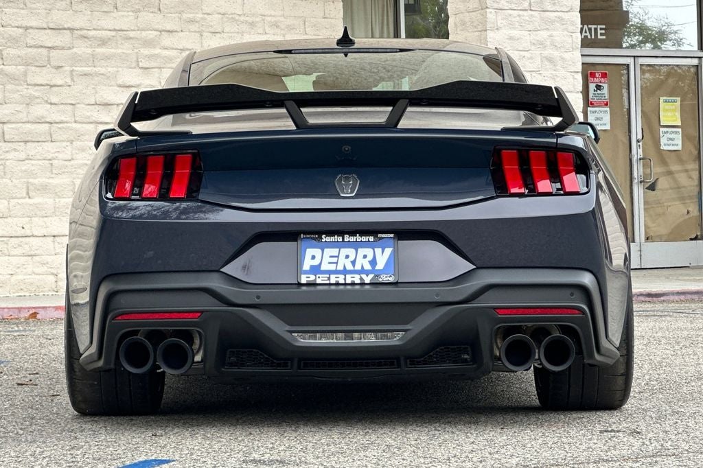 2026 Ford Mustang — interior view