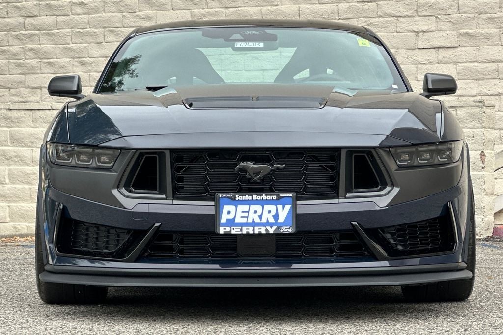 2026 Ford Mustang — detail view