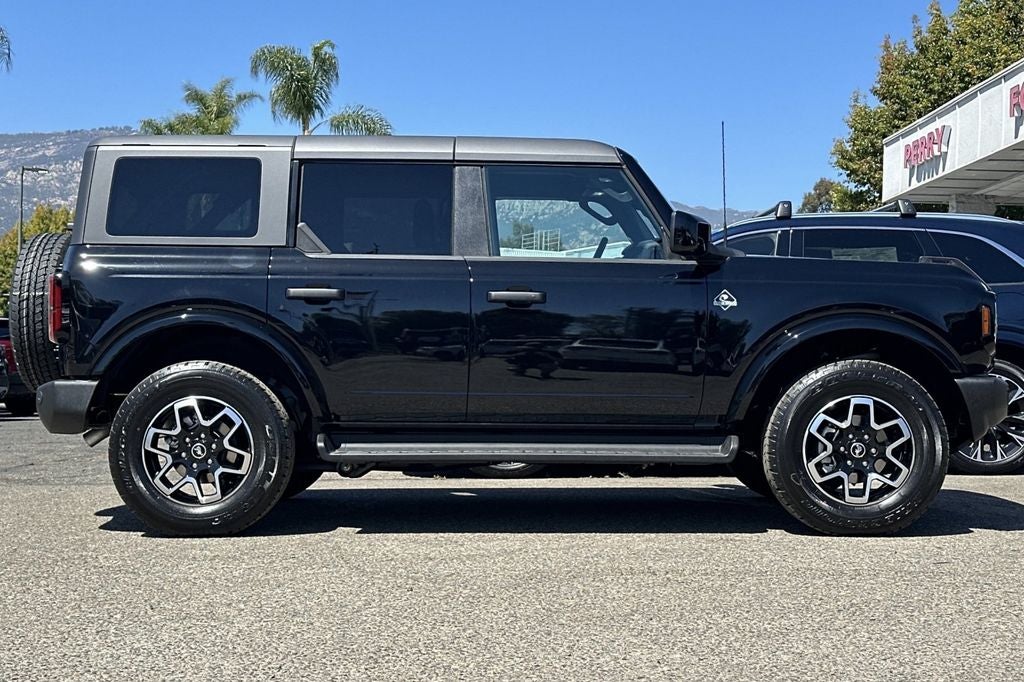 2026 Ford Bronco — side profile view