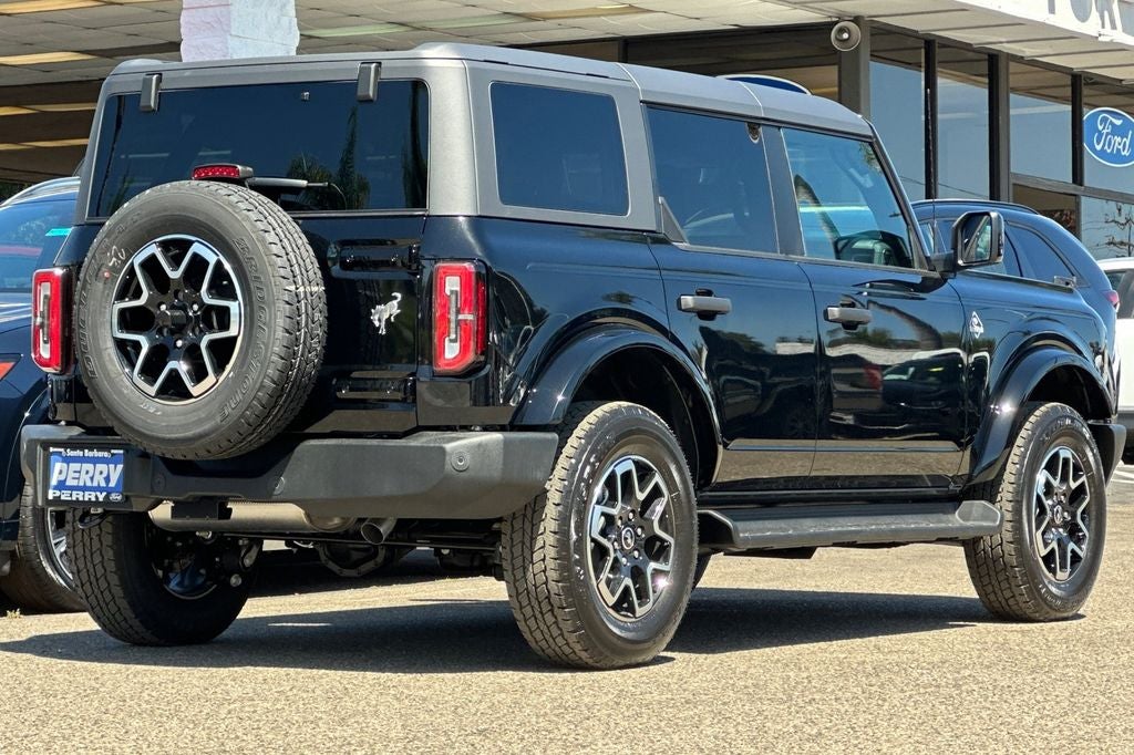 2026 Ford Bronco — rear three-quarter view