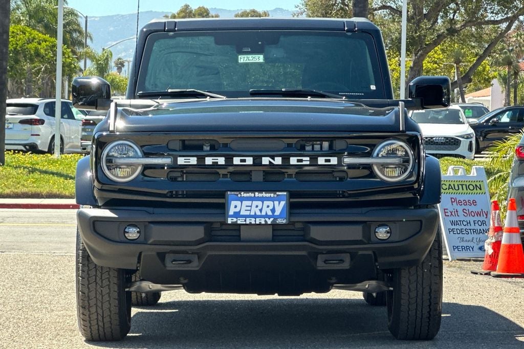 2026 Ford Bronco — detail view