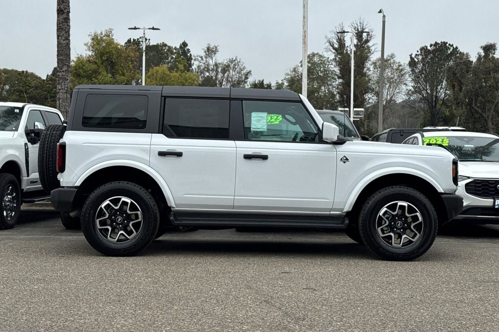 2026 Ford Bronco — side profile view
