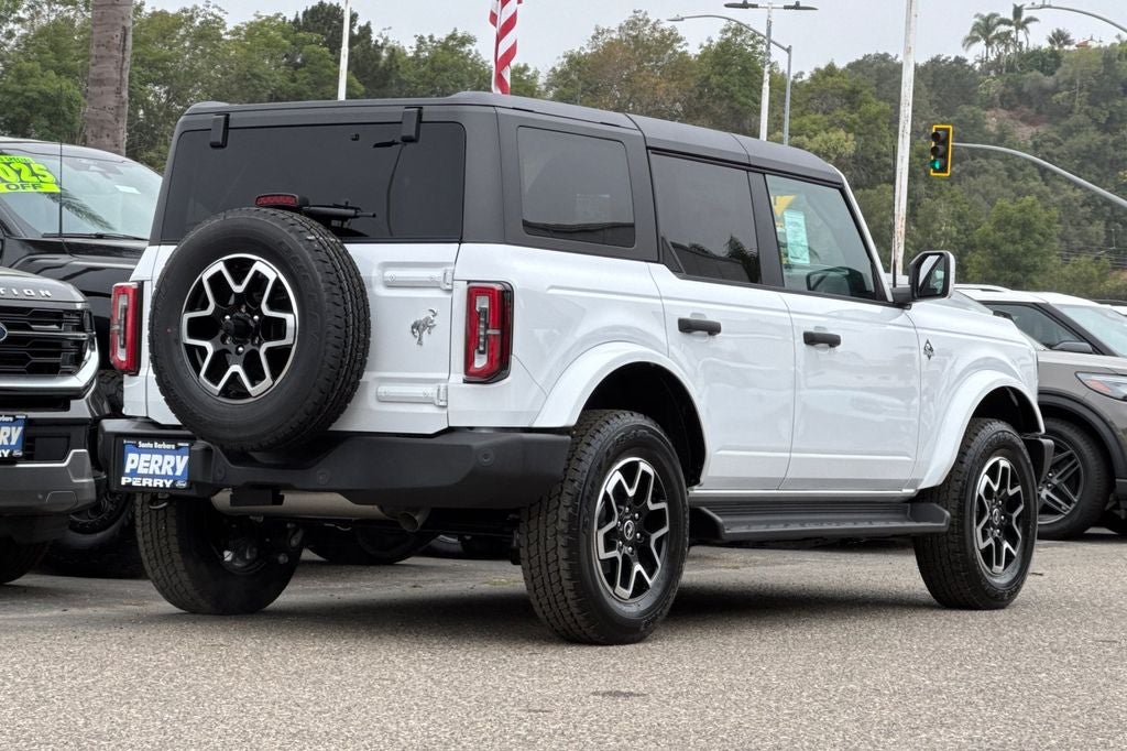 2026 Ford Bronco — rear three-quarter view