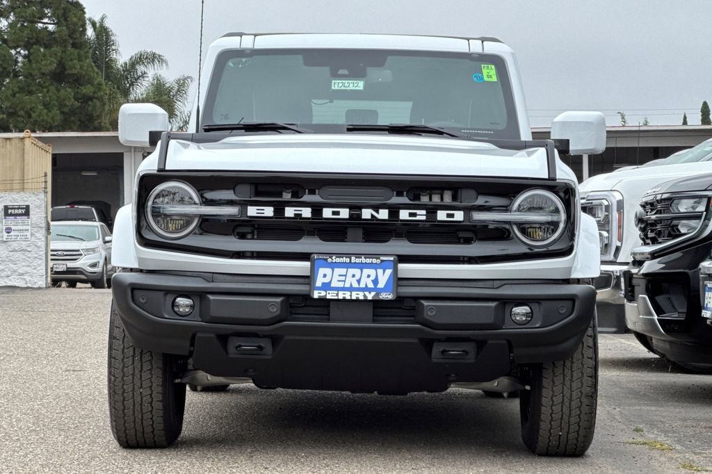 2026 Ford Bronco — detail view