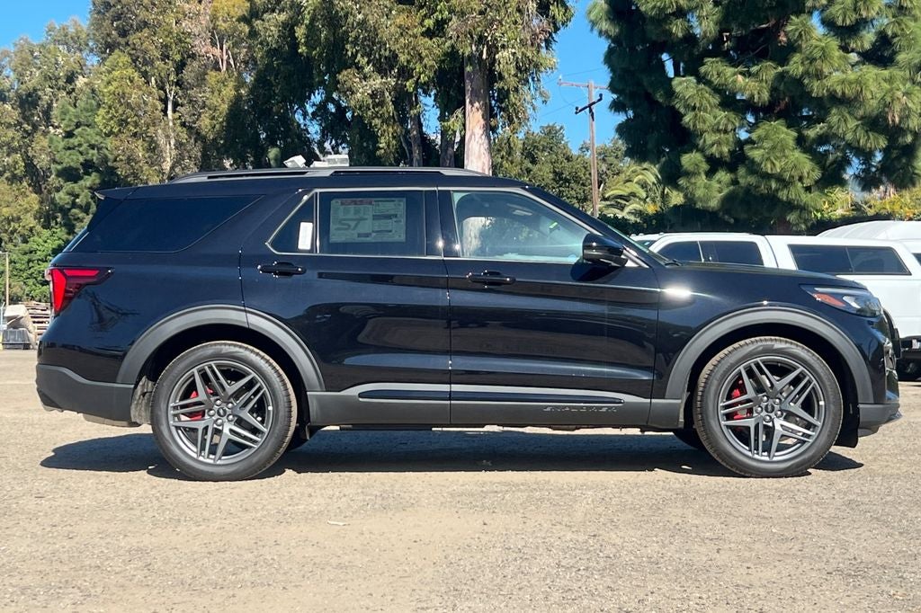 2026 Ford Explorer — side profile view