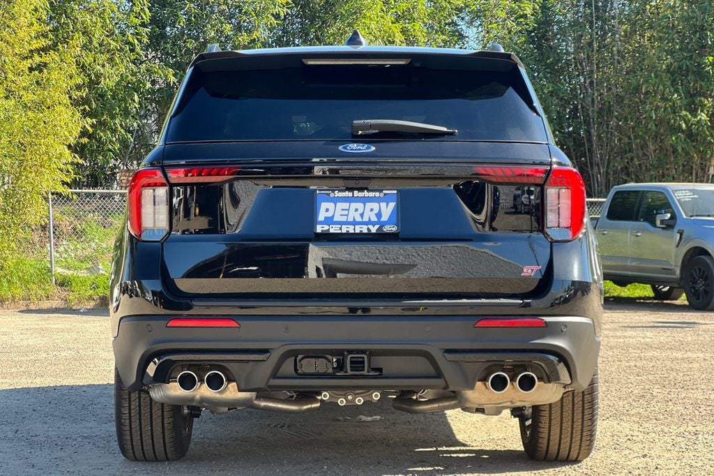 2026 Ford Explorer — interior view