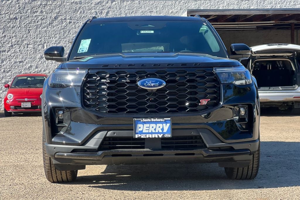 2026 Ford Explorer — detail view