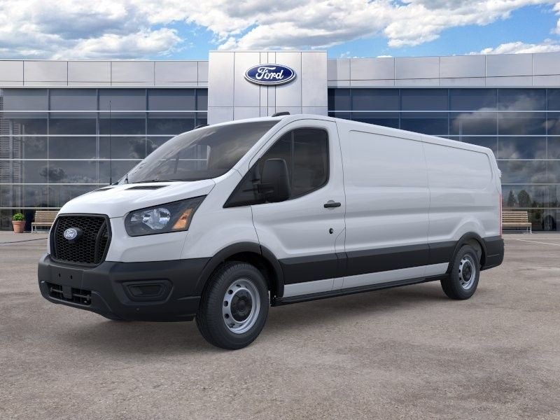 2026 Ford Transit-250 Base in Oxford White — front three-quarter view