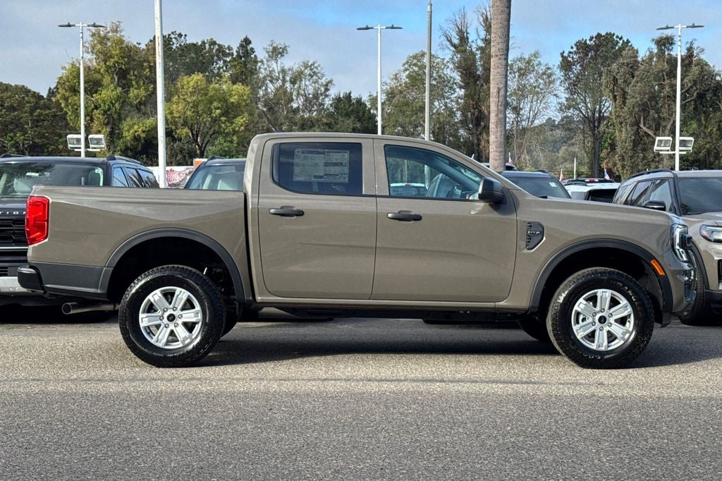 2026 Ford Ranger — side profile view