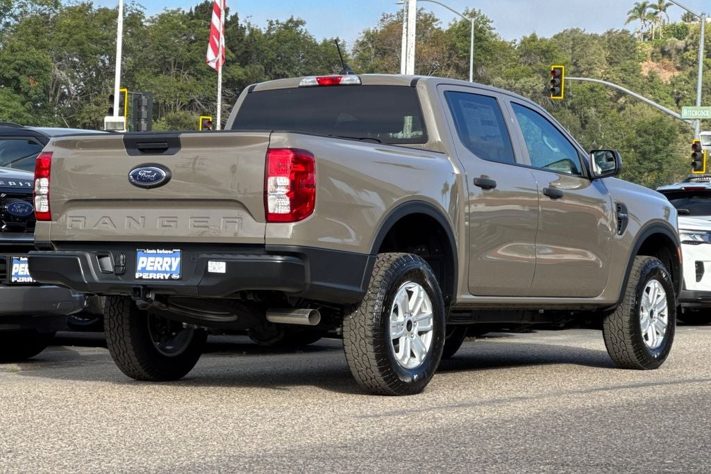 2026 Ford Ranger — rear three-quarter view