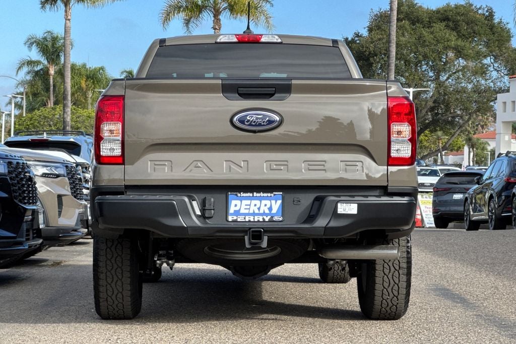 2026 Ford Ranger — interior view