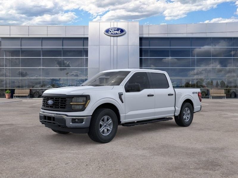 2026 Ford F-150 XL in Oxford White — front three-quarter view