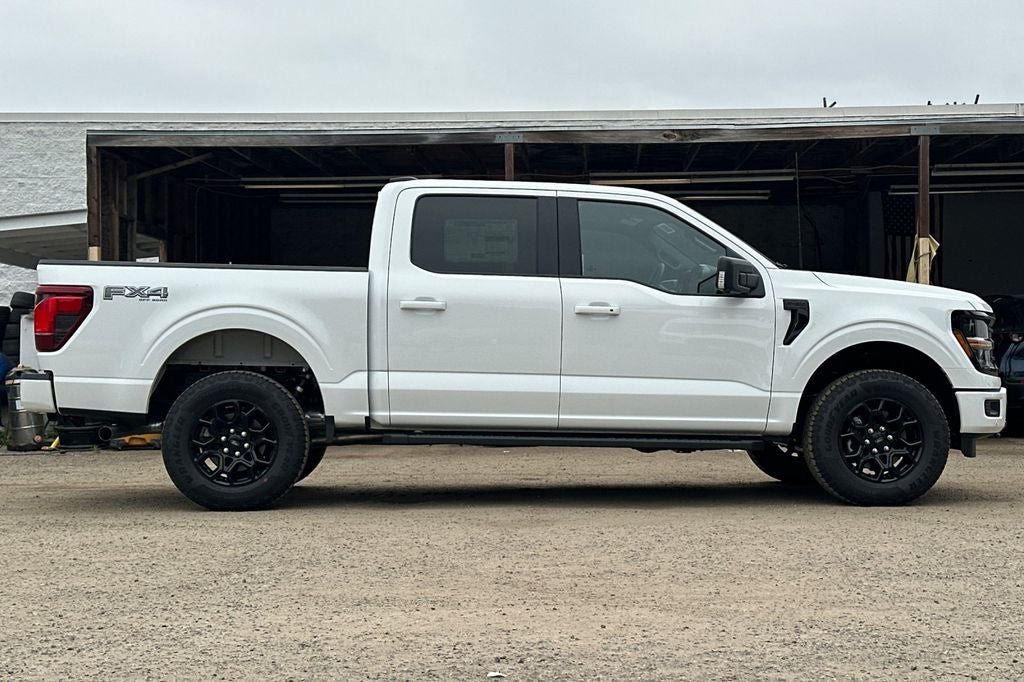 2026 Ford F-150 — side profile view