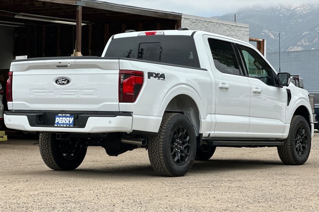2026 Ford F-150 — rear three-quarter view
