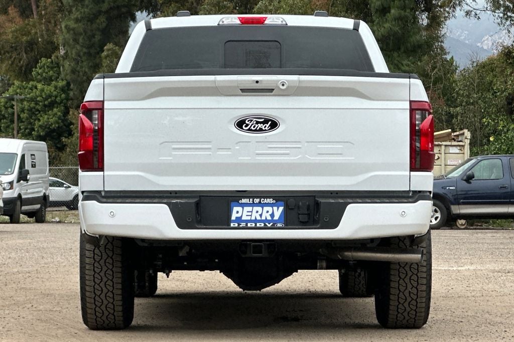 2026 Ford F-150 — interior view