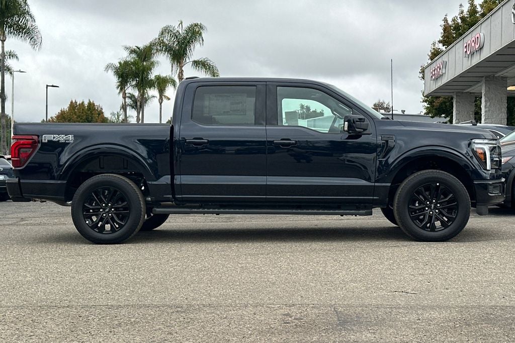 2026 Ford F-150 — side profile view