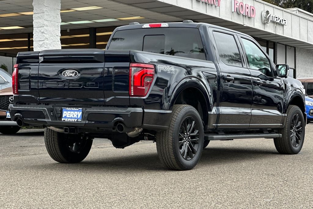 2026 Ford F-150 — rear three-quarter view