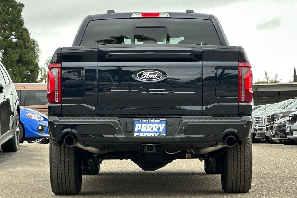2026 Ford F-150 — interior view