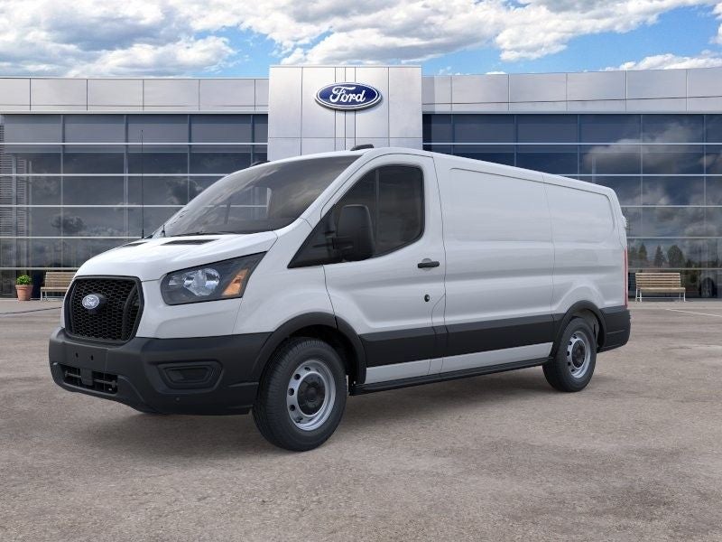 2026 Ford Transit-150 Base in Oxford White — front three-quarter view