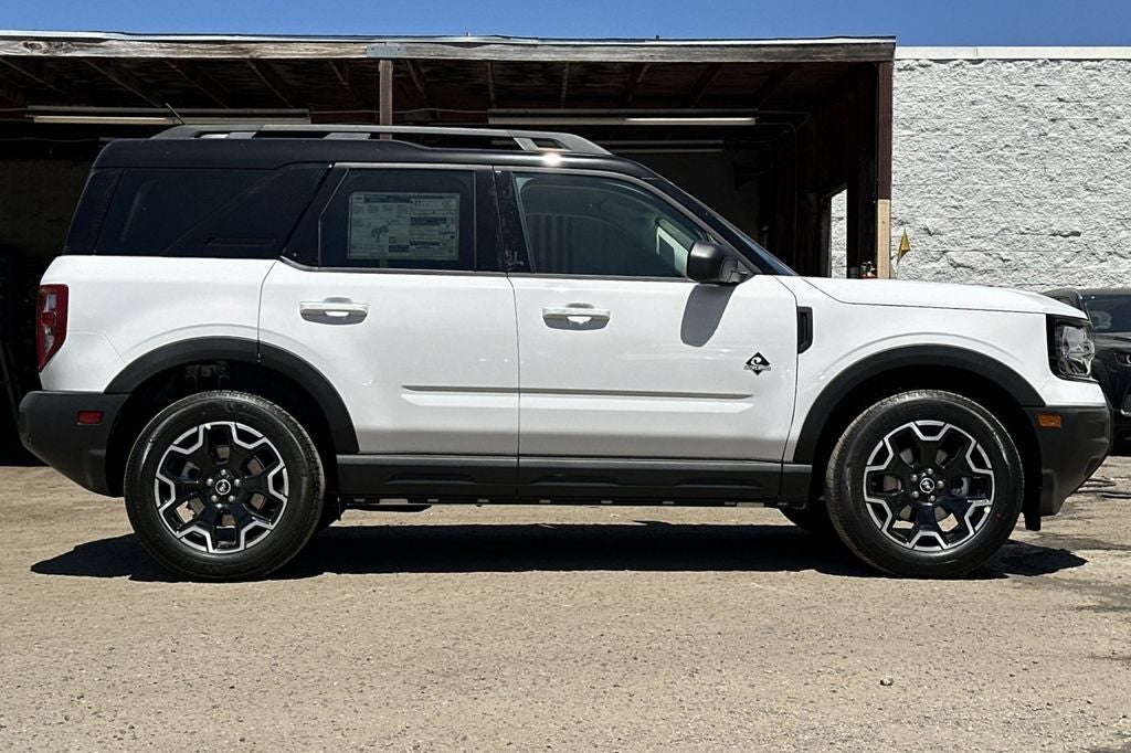 2026 Ford Bronco Sport — side profile view
