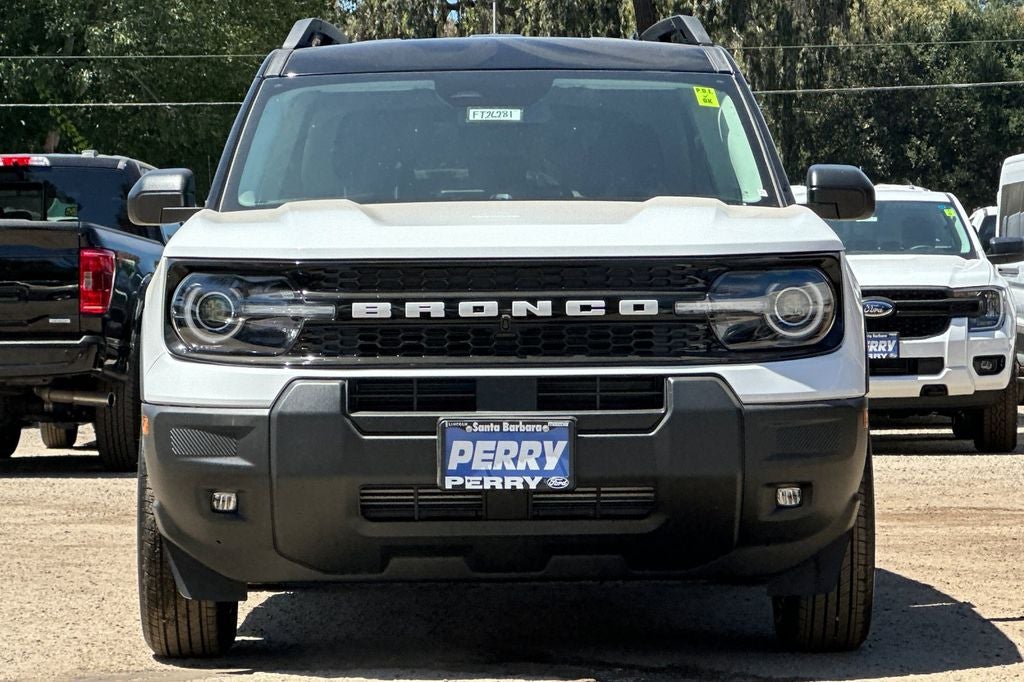 2026 Ford Bronco Sport — detail view