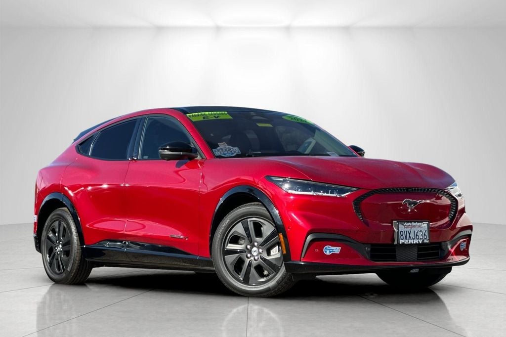 2021 Ford Mustang Mach-E