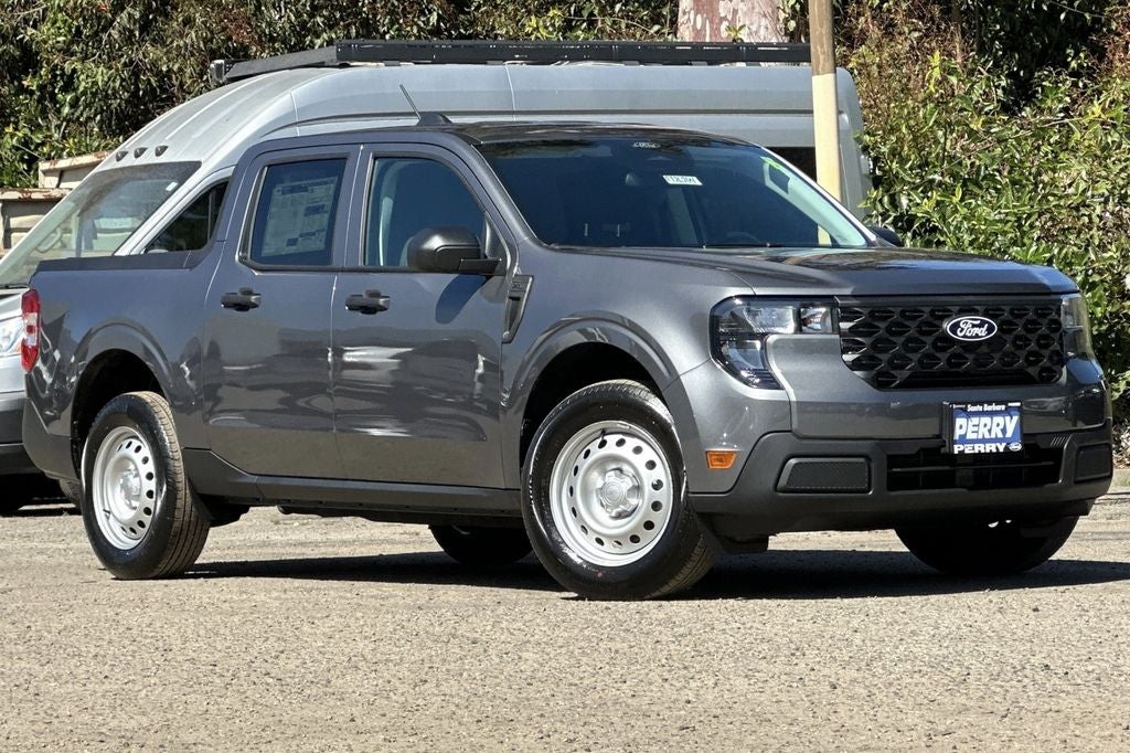 2026 Ford Maverick XL in Carbonized Gray Metallic — front three-quarter view