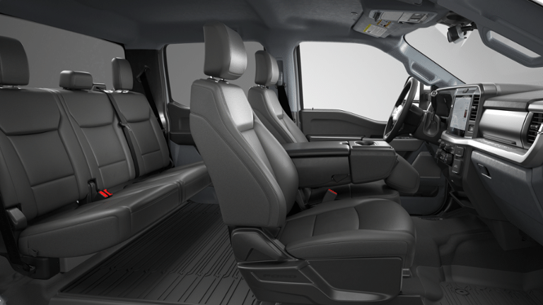 2026 Ford Super Duty F-250 XLT in Avalanche — front three-quarter view