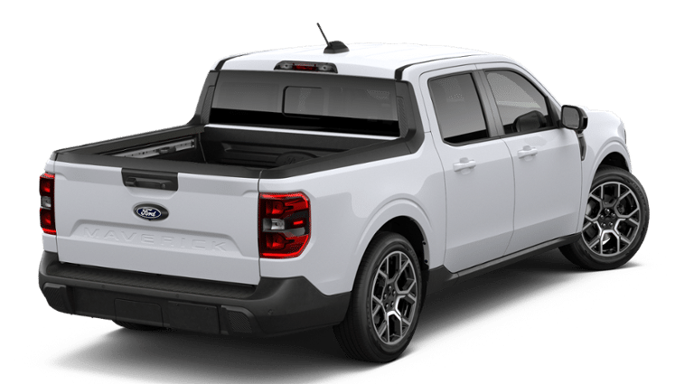 2026 Ford Maverick — rear three-quarter view