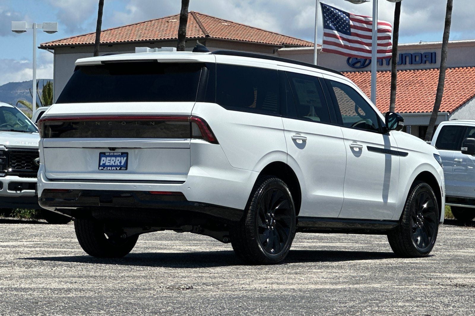 2026 Lincoln Navigator — rear three-quarter view